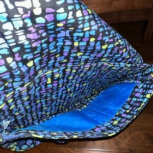 Vera Bradley Indigo Pop Messenger Bag